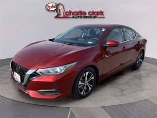 Used 2022 Nissan Sentra SV w/ All-Weather Package image 1