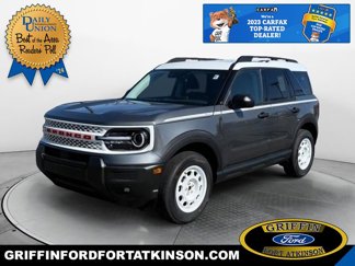 New 2025 Ford Bronco Sport Heritage image 1
