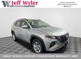 Certified 2022 Hyundai Tucson SEL image 1