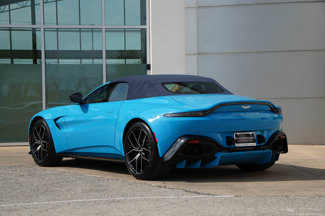 Used 2022 Aston Martin V8 Vantage Roadster image 1