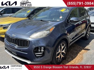 Used 2018 Kia Sportage SX image 1