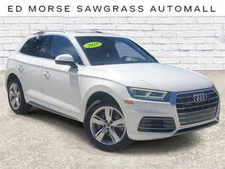Used 2018 Audi Q5 2.0T Premium Plus w/ Premium Plus Package image 1