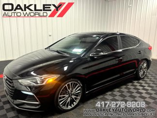 Used 2018 Hyundai Elantra Sport w/ Sport Premium Package 03 image 1