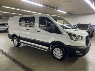 Certified 2023 Ford Transit 250 Low Roof w/ Exterior Upgrade Package image 1