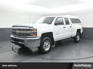 Used 2018 Chevrolet Silverado 2500 W/T w/ WT Convenience Package image 1