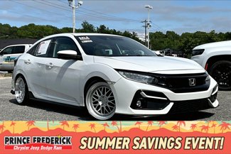 Used 2021 Honda Civic Sport Touring image 1