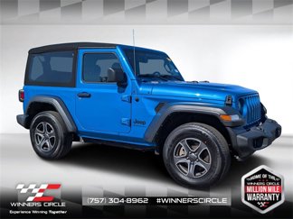 Used 2023 Jeep Wrangler Sport S image 1