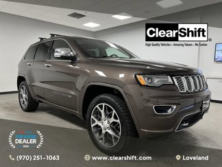Used 2019 Jeep Grand Cherokee Overland image 1