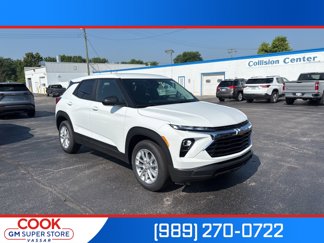 New 2026 Chevrolet TrailBlazer LS w/ LS Convenience Package image 1