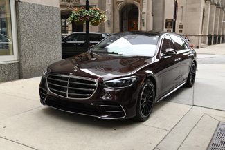 Used 2022 Mercedes-Benz S 580 4MATIC Sedan image 1