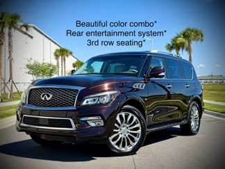 Used 2015 INFINITI QX80 Luxe w/ 22" Wheel Package image 1