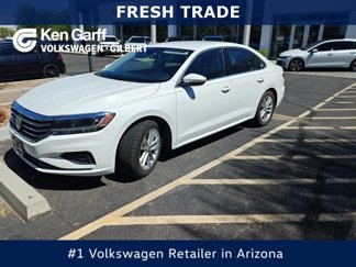 Used 2020 Volkswagen Passat 2.0T SE image 1