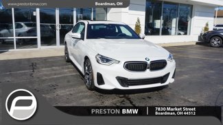 New 2025 BMW 230i xDrive Coupe w/ Premium Package image 1