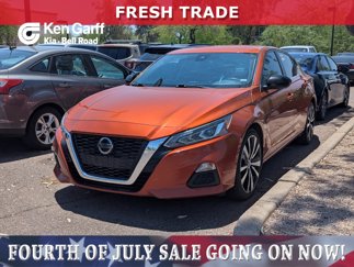 Used 2022 Nissan Altima 2.5 SR image 1