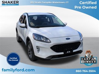 Certified 2022 Ford Escape SEL image 1