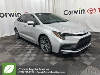 Used 2021 Toyota Corolla SE image 1