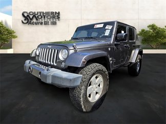 Used 2017 Jeep Wrangler Unlimited Sahara w/ Connectivity Group image 1