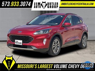 Used 2021 Ford Escape SEL w/ Technology Package image 1