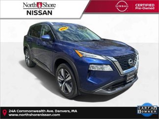 Certified 2023 Nissan Rogue SL image 1