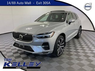 Certified 2023 Volvo XC60 T8 Ultimate w/ Climate Package 360° Tour