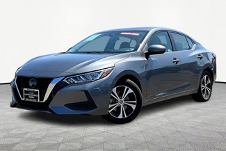 Used 2023 Nissan Sentra SV image 1