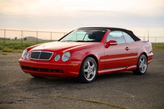 Used 2002 Mercedes-Benz CLK 430 Cabriolet image 1