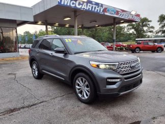 Certified 2023 Ford Explorer Limited w/ Equipment Group 301A image 1