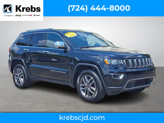 Certified 2021 Jeep Grand Cherokee Limited image 1