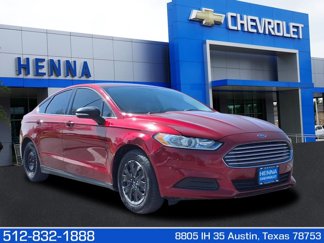 Used 2014 Ford Fusion S image 1