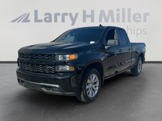 Used 2021 Chevrolet Silverado 1500 Custom image 1