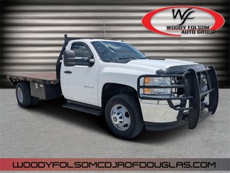 Used 2014 Chevrolet Silverado 3500 W/T w/ Skid Plate Package image 1