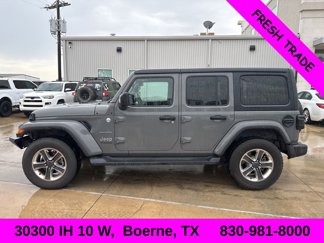 Used 2021 Jeep Wrangler Unlimited Sahara image 1