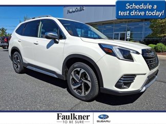 Certified 2022 Subaru Forester Touring image 1