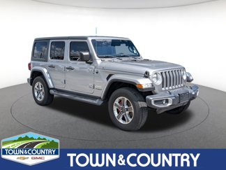 Used 2021 Jeep Wrangler Unlimited Sahara image 1