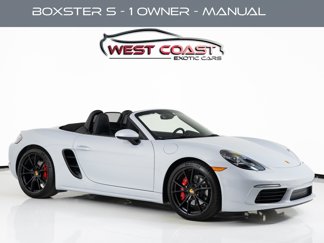 Used 2024 Porsche 718 Boxster S image 1