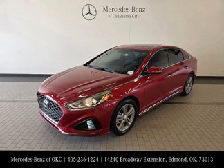 Used 2018 Hyundai Sonata Sport w/ Cargo Package image 1