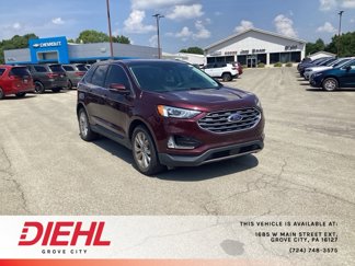 Used 2021 Ford Edge Titanium image 1