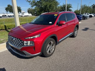 Used 2022 Hyundai Santa Fe SEL w/ Convenience Package image 1