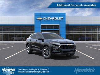 New 2025 Chevrolet Trax LT image 1
