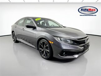 Used 2021 Honda Civic Sport image 1