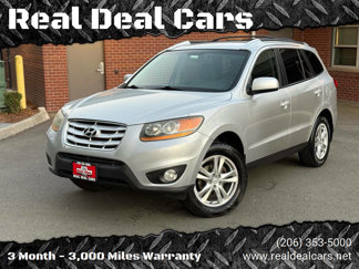Used 2011 Hyundai Santa Fe SE image 1