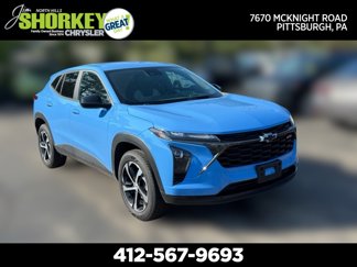 Used 2024 Chevrolet Trax RS image 1