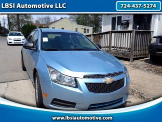 Used 2012 Chevrolet Cruze LS image 1