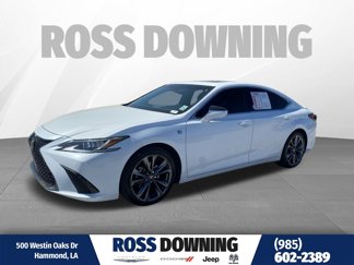 Used 2019 Lexus ES 350 F Sport w/ Accessory Package image 1
