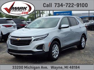 Used 2022 Chevrolet Equinox LT image 1