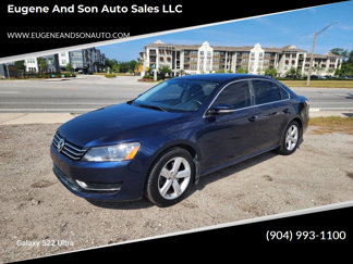 Used 2015 Volkswagen Passat 1.8T SE image 1