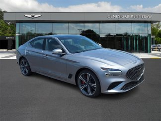 Used 2025 Genesis G70 2.5T w/ Sport Prestige Package image 1