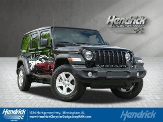 Used 2021 Jeep Wrangler Unlimited Sport w/ Sun And Sound Package image 1