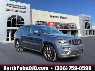 Certified 2021 Jeep Grand Cherokee High Altitude image 1