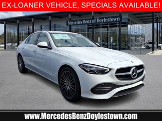 New 2025 Mercedes-Benz C 300 4MATIC Sedan image 1